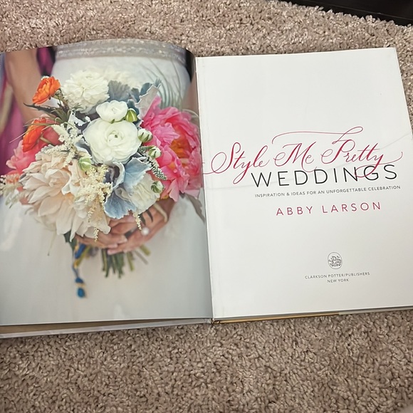 Style Me Pretty Weddings book - Picture 2 of 6